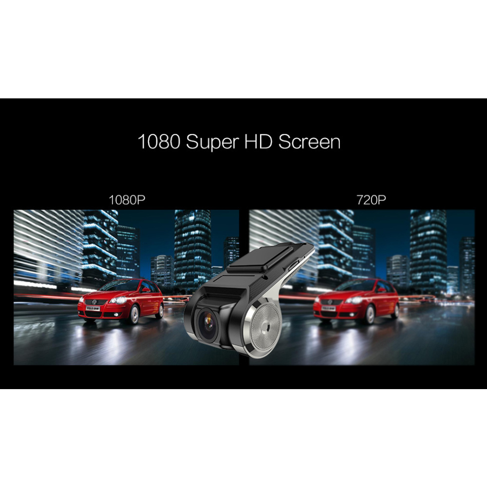 Bộ camera hành trình android, Anytek X28, độ phân giải FullHD 1080P