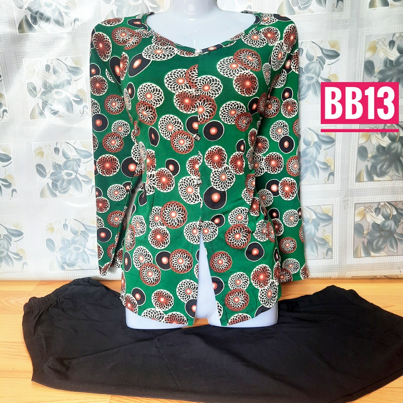 [HCM]đồ bộ nữ bộ bà ba