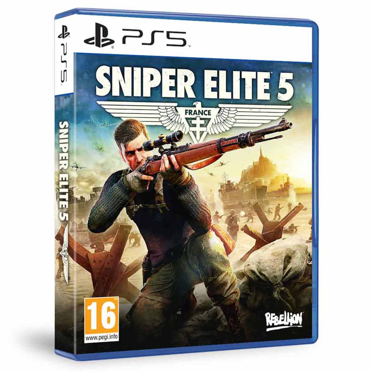 Đĩa game ps4 ps5 sniper elite 5