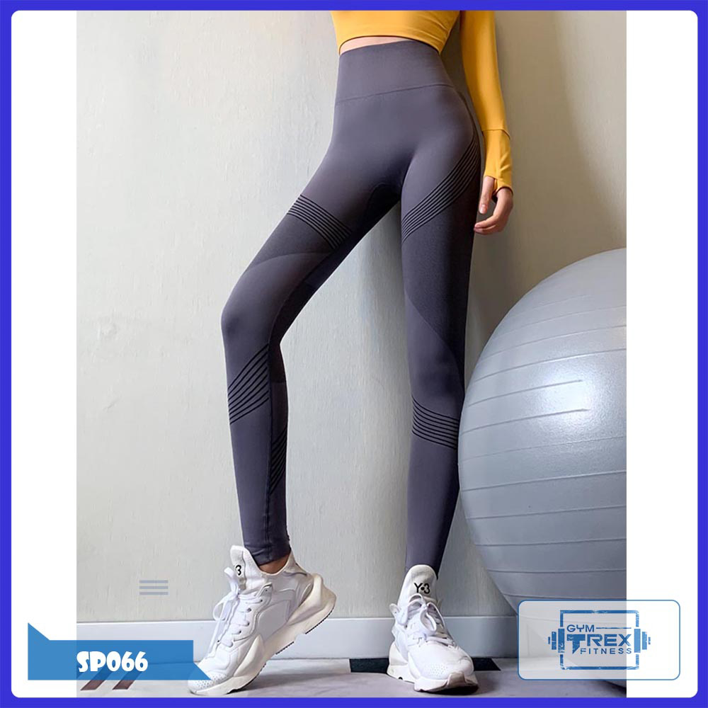 Quần dài Legging nữ nâng mông gen bụng Gym Trex SP066 - Quần legging nữ thun dệt cao cấp(Women Pants,đồ tập quần áo gym, thể dục,thể hình, Yoga, Aerobic,Zumba Fitness)