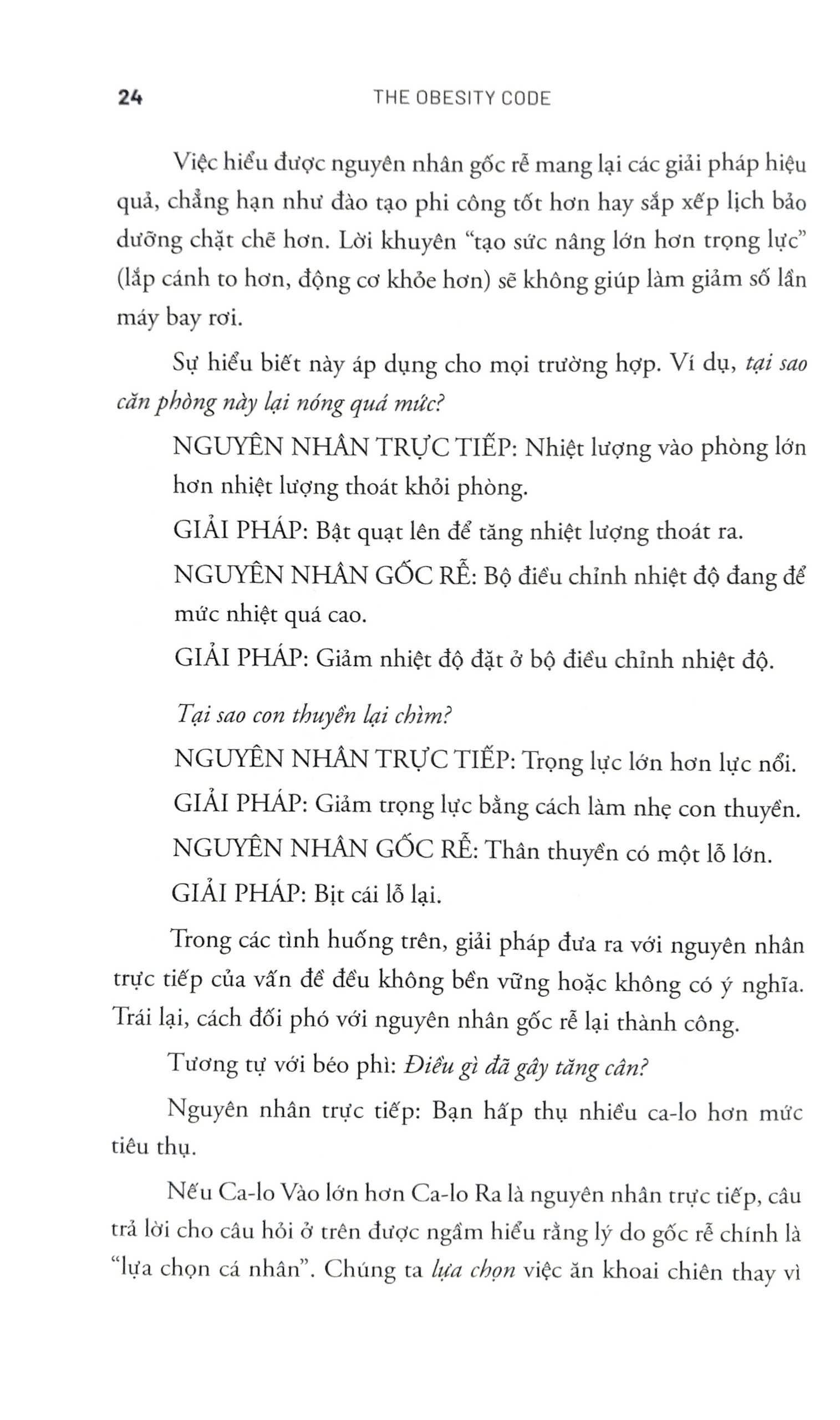 Sách Alphabooks - Giải Mã Bí Mật Giảm Cân - The Obesity Code