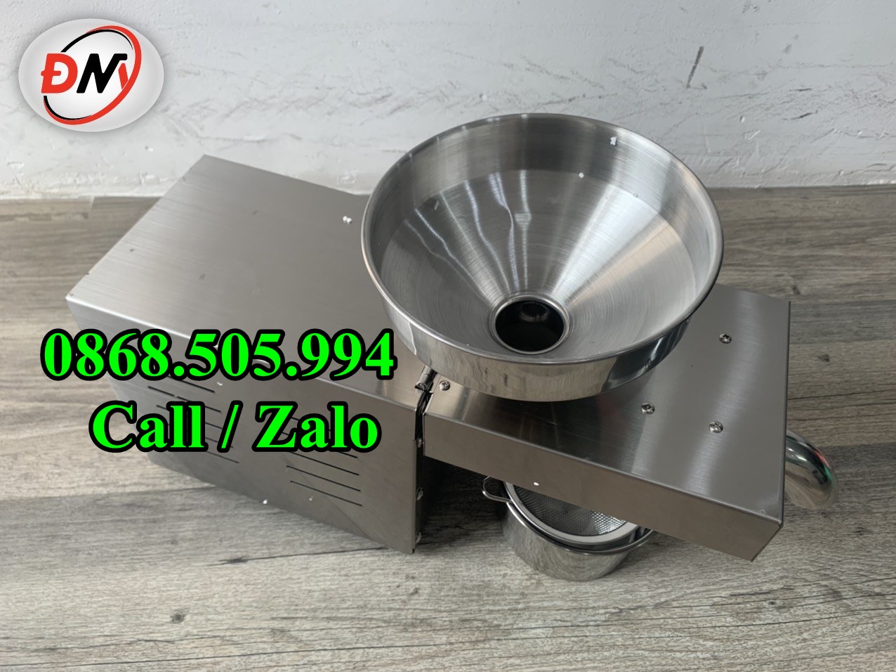 Máy ép dầu lạc vừng mini dễ dàng sử dụng cho gia đình gd-05