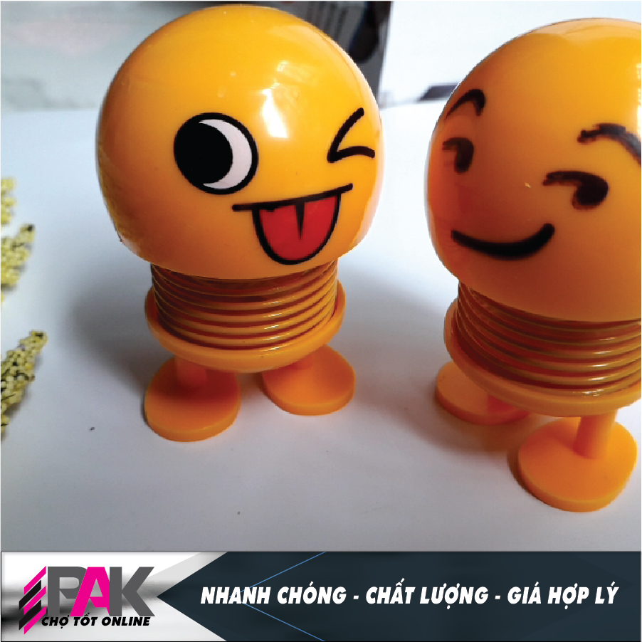 [HCM]Thú nhúng Emoji dễ thương