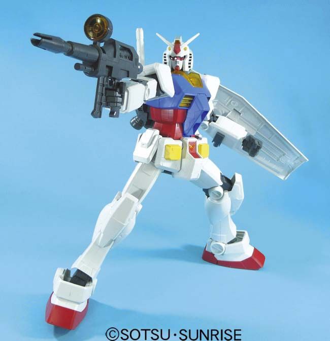 Mô Hình Lắp Ráp Gundam Bandai Mega Size Model RX-78-2 [GDB]