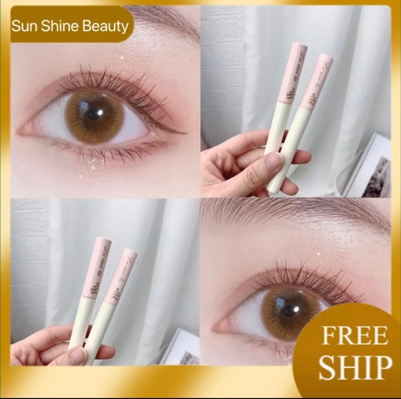 ❣️Mascara LAMEILA 3D cọ siêu mảnh giúp làm dài mi, lâu trôi ❣️ mascara lameila nội địa trung ,Mascara Siêu Mảnh Tơi Mi Lameila Skinny Microcara Vỏ Hồng,SUN SHINE BEAUTY giá rẻ