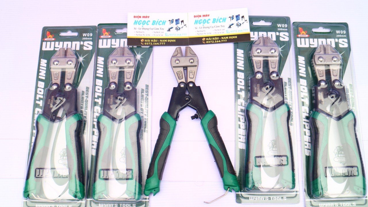 Kìm Cộng Lực Mini Wynns 200 mm