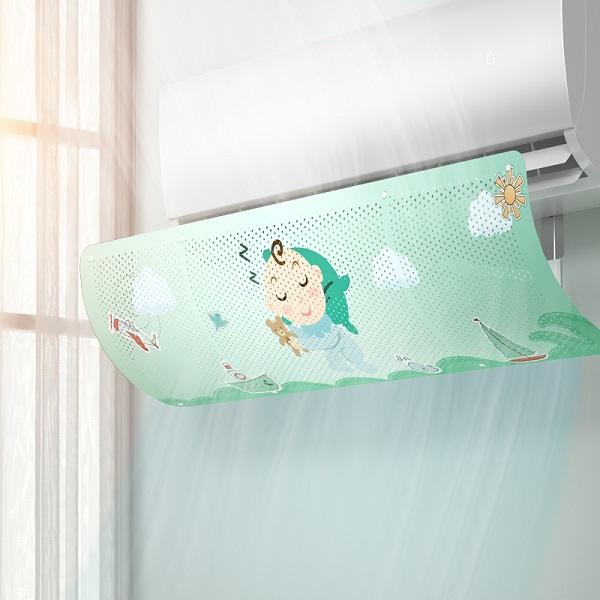Tấm đổi hướng gió điều hòa thông minh, chống nhiễm lạnh điều hòa cho trẻ em và người già, in hình đẹp độc đáo, tam doi huong gio dieu hoa thong minh, chong nhiem lanh dieu hoa cho tre em va nguoi gia, in hinh dep doc dao