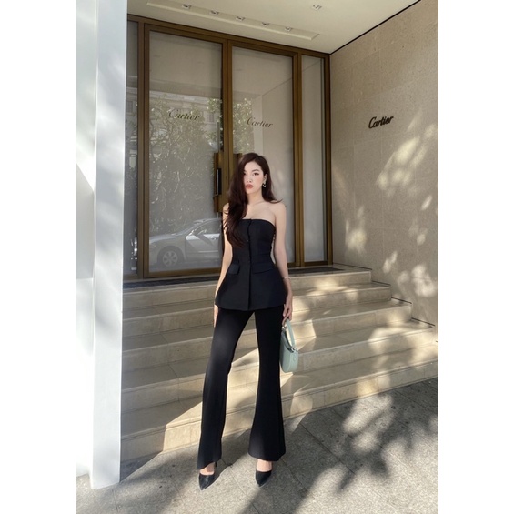 Lady Suit Top - Áo cúp ngang form Suit CEEME