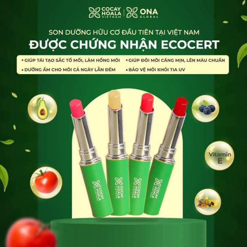Son Dưỡng Cà Chua 3M Cỏ Cây Hoa Lá