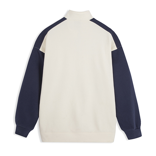 Áo Sweater Polo Zip NEWSEVEN Academy PL.109