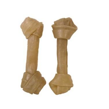 Que gặm Xương gặm da bò Mon Ami size 12,5cm cho chó