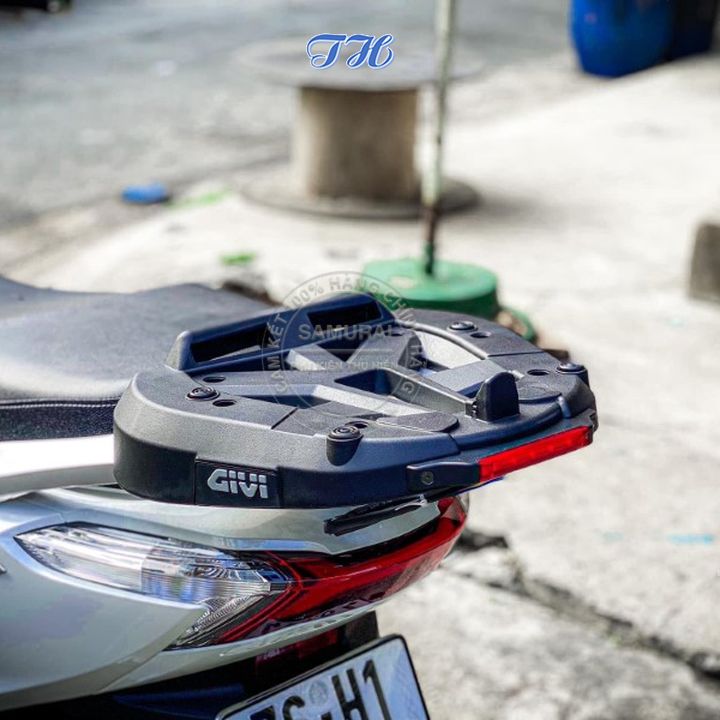 Đế gắn thùng givi M7MN-S có đèn hàng chính hãng bảo hành 12 tháng