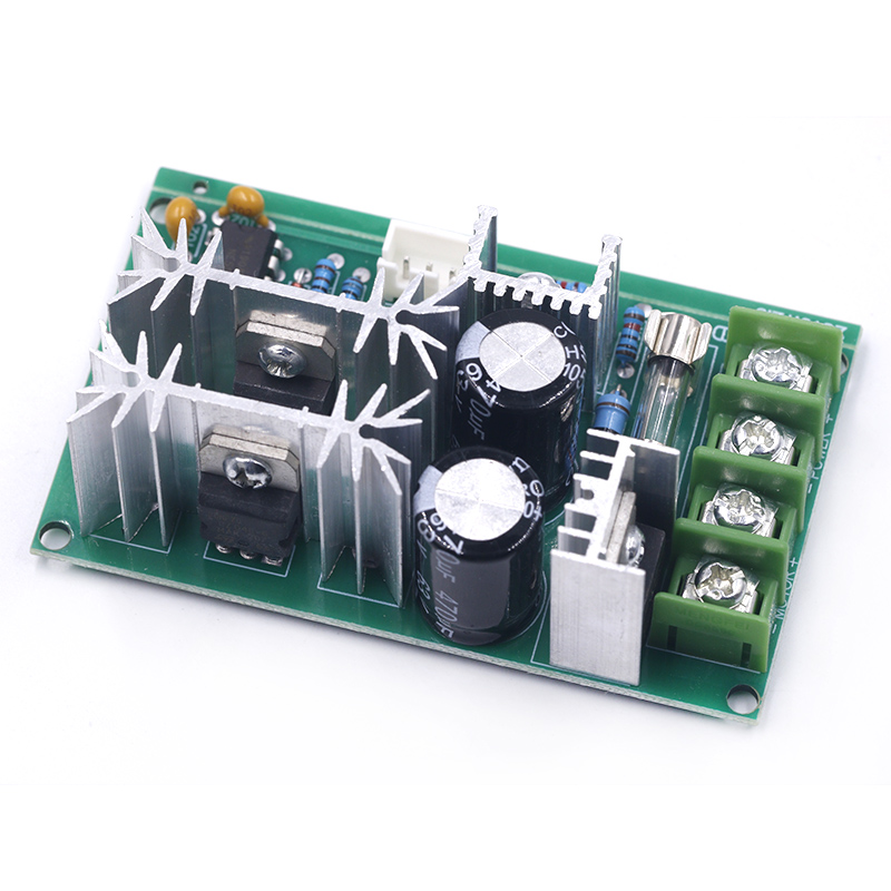 DC 10-60V Motor Speed Control PWM Motor Speed Controller Switch 20A Current Voltage regulator High Power Drive Module
