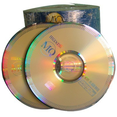 Đĩa Trắng Cd-R Maxell 700Mb Hộp 10 Cái