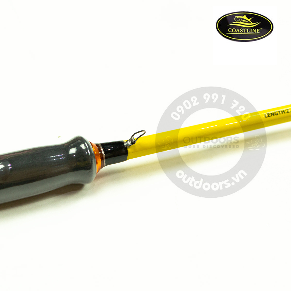 Cần máy đứng Coastline Super Lure 2m1/2m4/2m7
