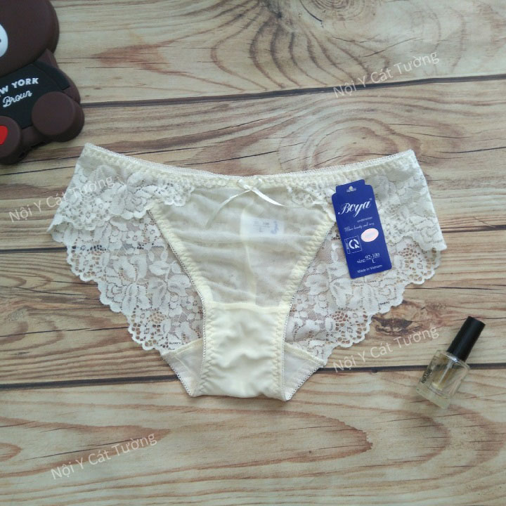 combo 5 Quần lót nữ ren phối lưới Boya