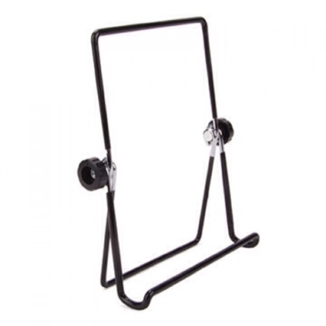 Giá Đỡ Ipad Khung Sắt Chắc Chắn, Thiết Kế Xoay 360 Xếp Gọn Dễ Dàng,Tăng Giảm Độ Nghiêng. 000100