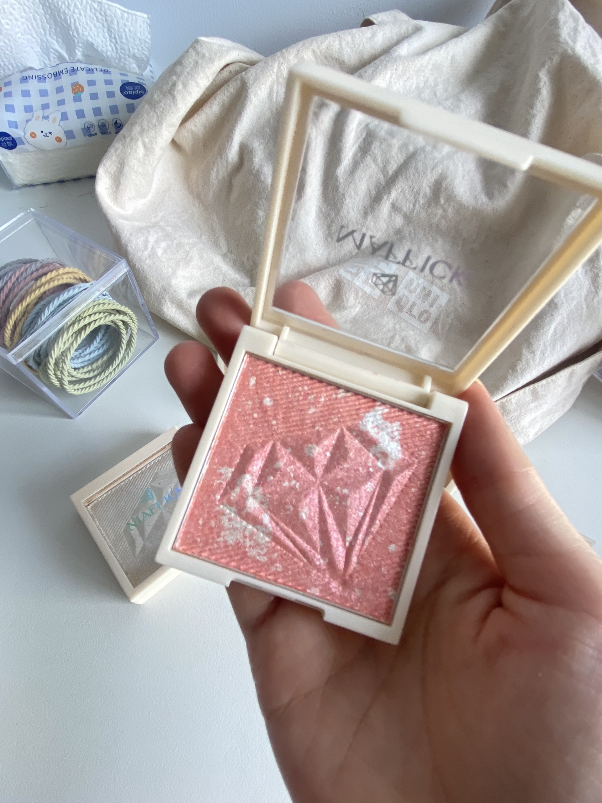 Phấn bắt sáng Diamond Maffick