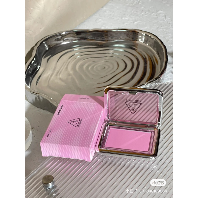 PHẤN MÁ HỒNG 3CE NEW TAKE FACE BLUSHER