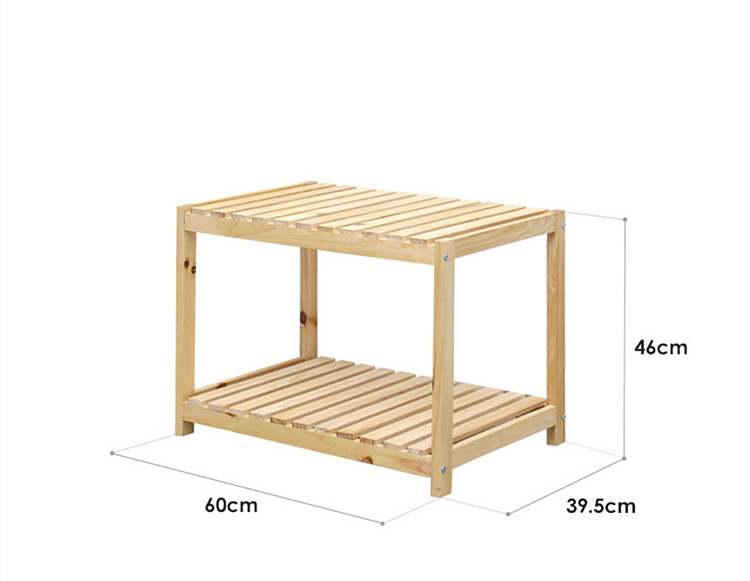 [HCM]Kệ để đồ 2 tầng đa năng KT009