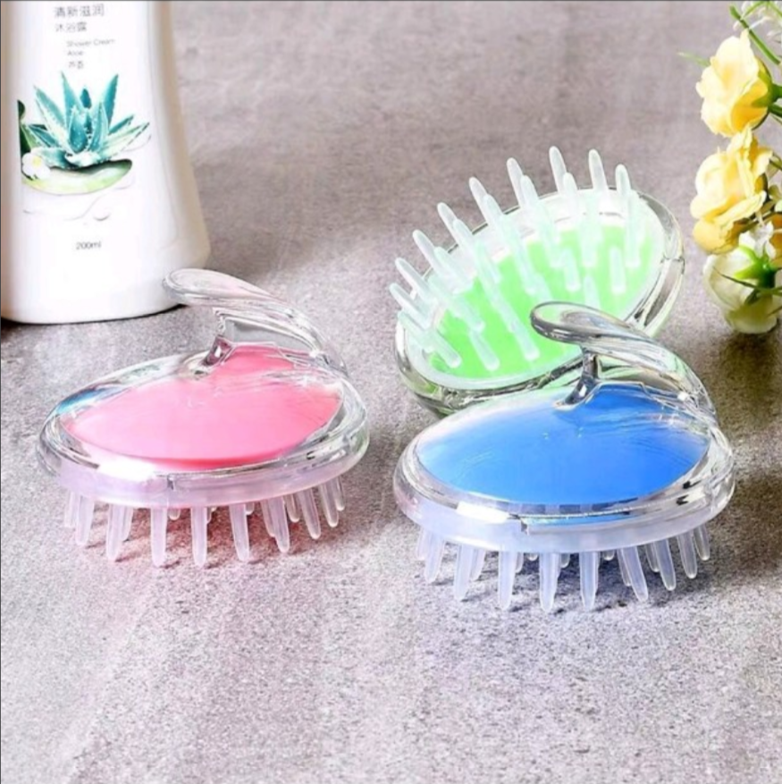 Cọ lược gội đầu mát xa tiện dụng