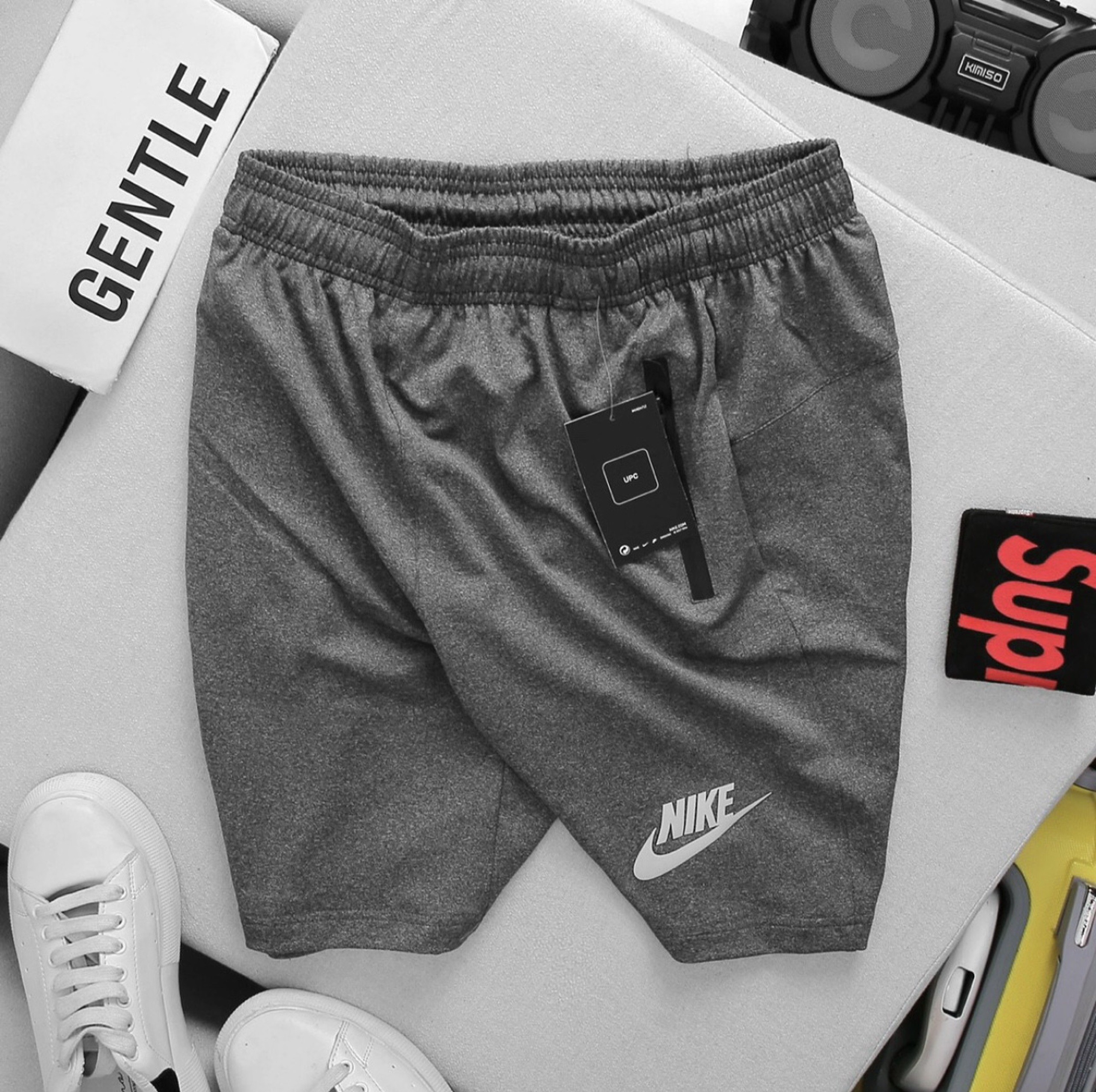 Quần Short Thể Thao Nam Poly 2 Da.