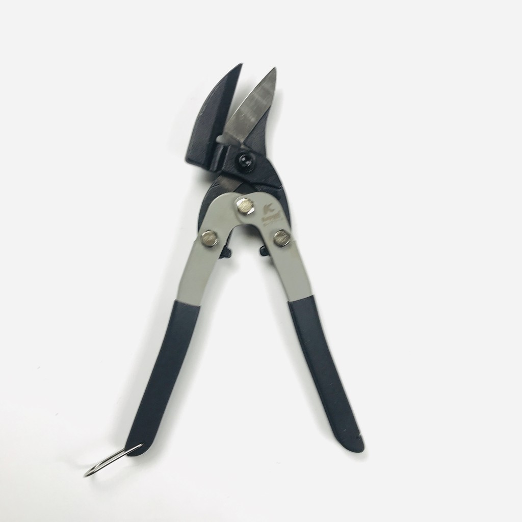 Kèo cắt tôn mỏ nghiêng cộng lực 10inch Kapusi cao cấp