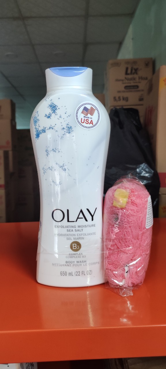 [Hàng Mỹ 100%] Sữa tắm dưỡng thể Olay 650ml