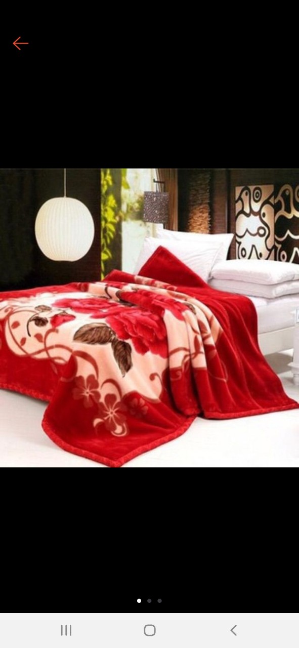 mền nhung 2 lớp cao cấp 1m8 x 2m1