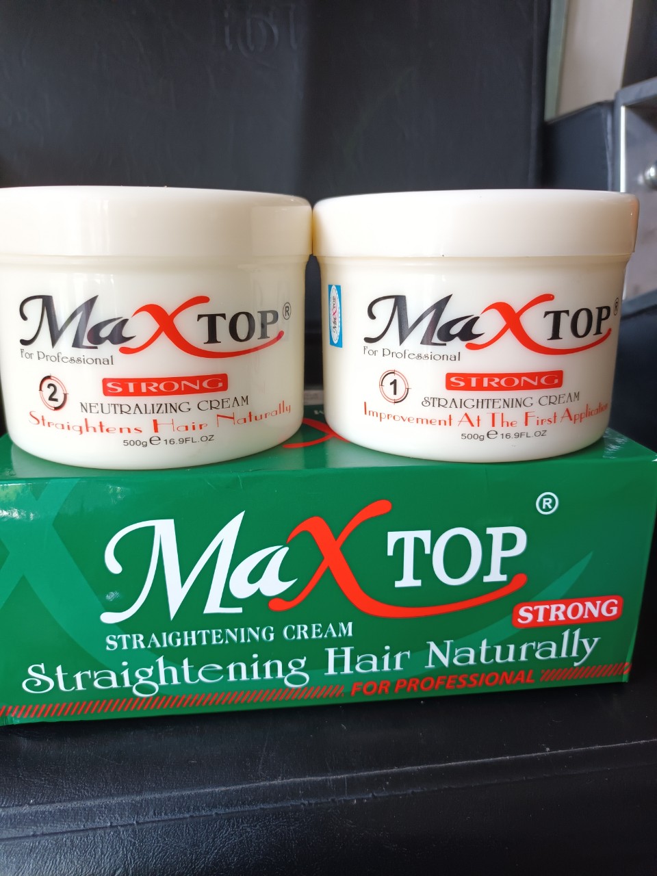 Thuốc ép duỗi siêu khoẻ maxtop 500ml x2
