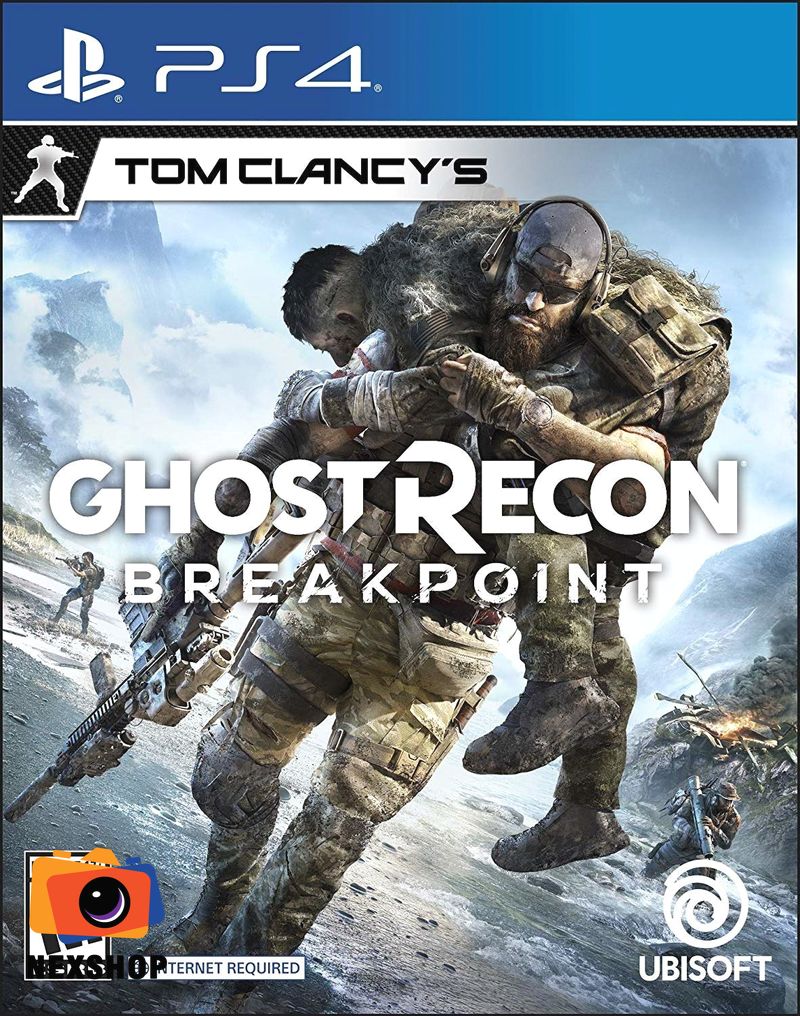 Ghost Recon Breakpoint - Đĩa game PS4 - Hệ US