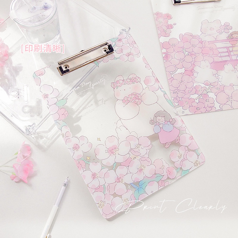 Bìa kẹp hồ sơ A4 Sakura day party