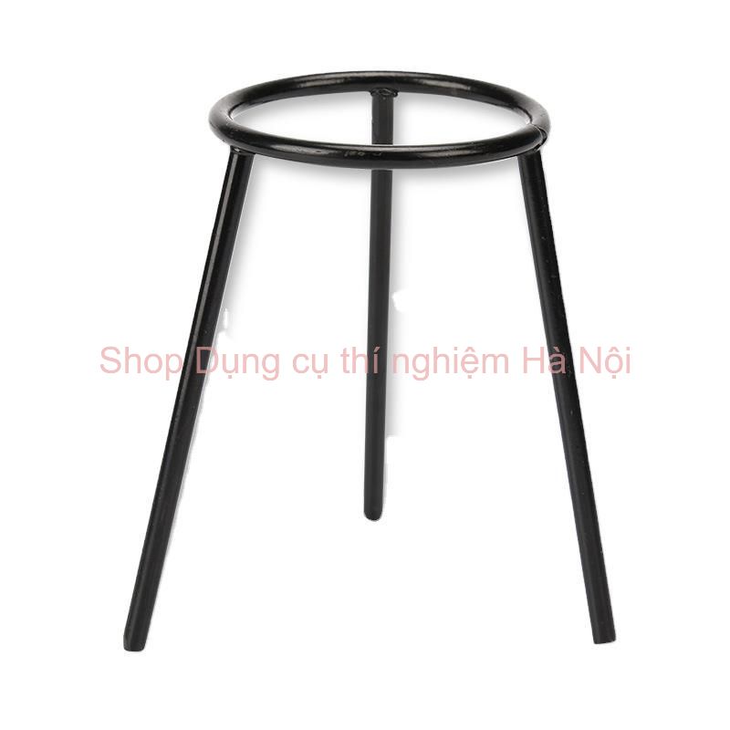 Kiềng 3 chân cao 13 cm chất liệu thép không gỉ ( hay dùng làm chân đèn cồn )