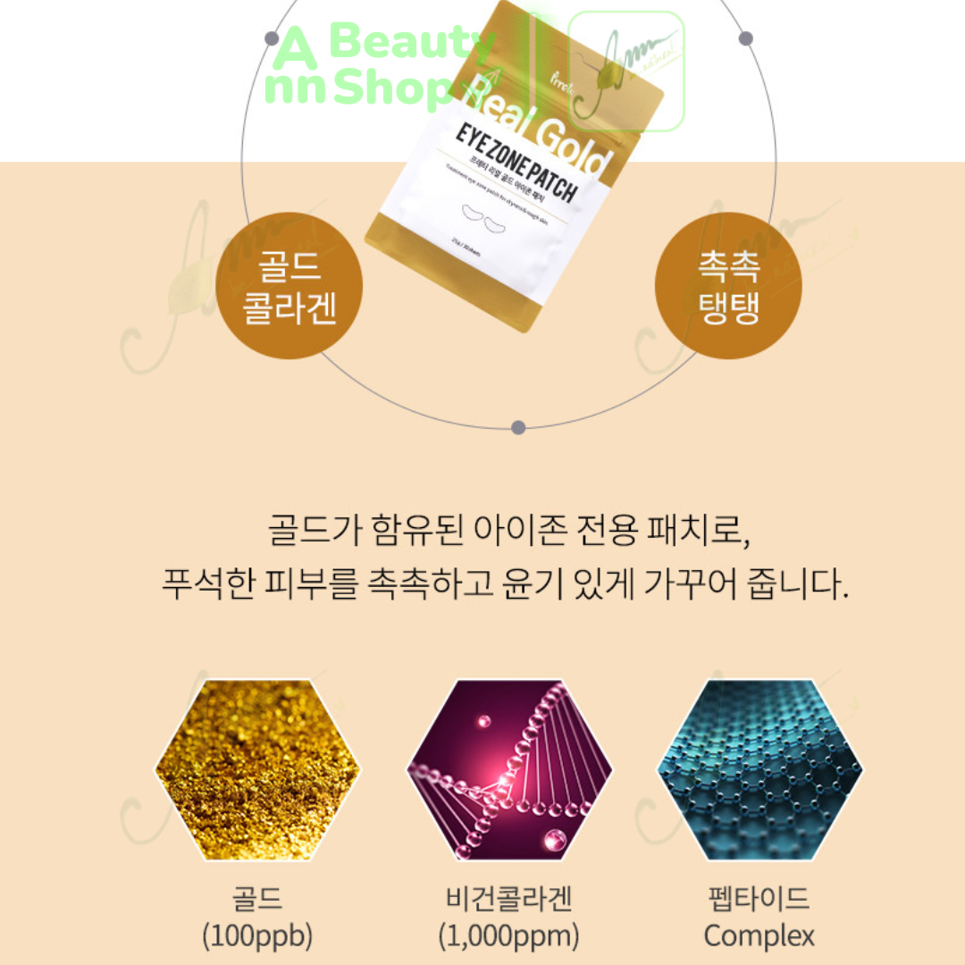 Mặt nạ mắt PRRETI Real Vita Eye Zone Patch