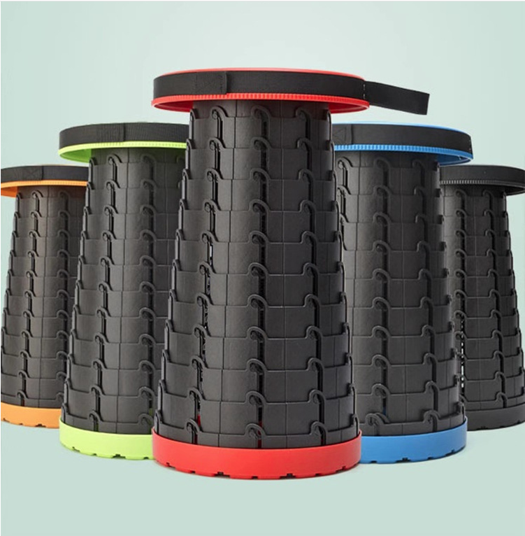 Worldmart - Ghế xếp di động TelescopicStool™️