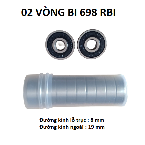 02 vòng bi 698 RBI chất lượng cao