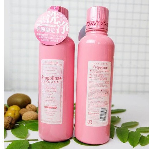 Nước súc miệng Propolinse Nhật Bản 600ml