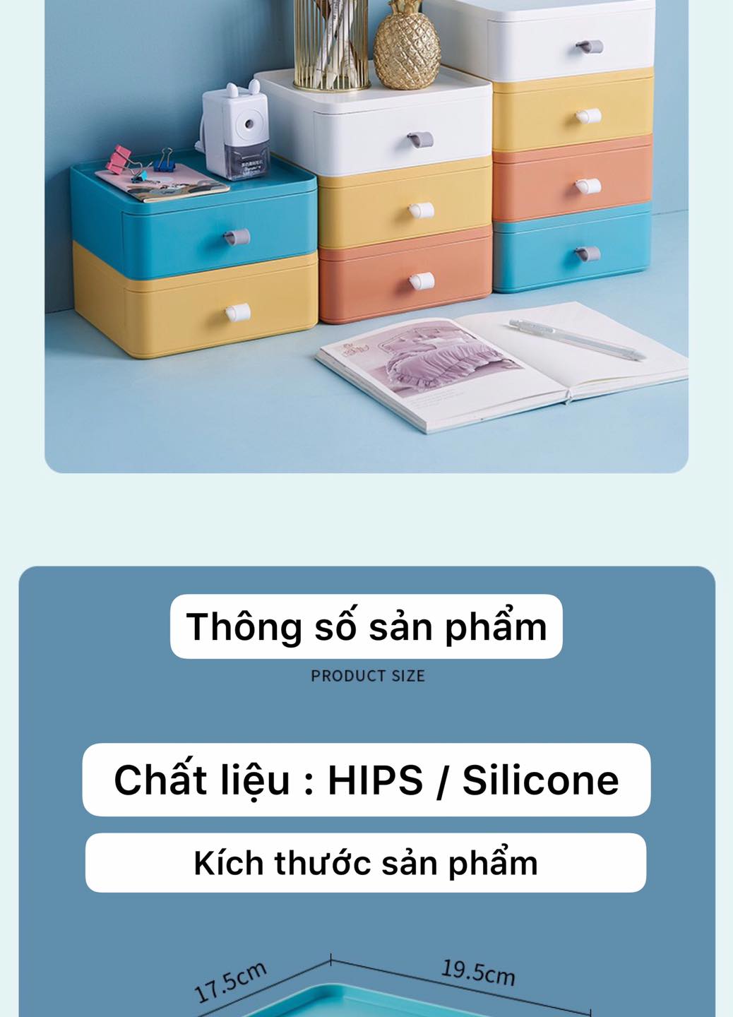 Hộp đựng đồ , mỹ phẩm, đựng đồ đa năng
