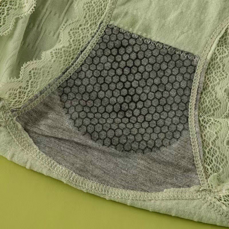 Combo 5 quần lót cotton kháng khuẩn, co giãn 4 chiều