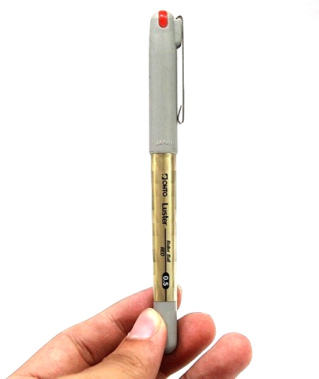 Bút Gel Nước Ohto - Mực Đỏ