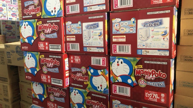 Tã Quần Doraemon M58/L44/Xl38/Xxl26