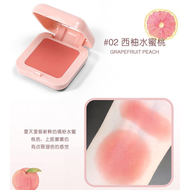 Phấn Má Hồng Lameila Gốm Vitality Blush