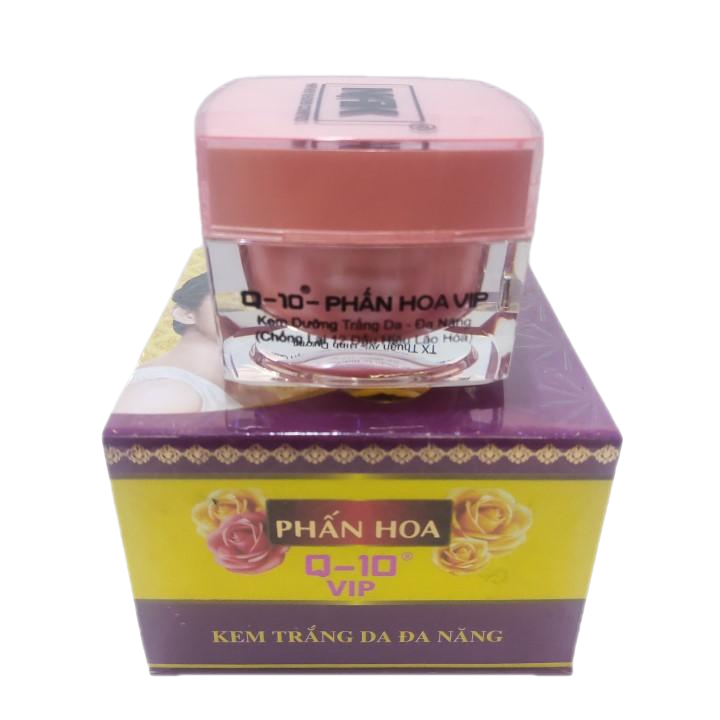 Kem dưỡng trắng da mặt đa năng 12 tác dụng Nam Anh Khương phấn hoa