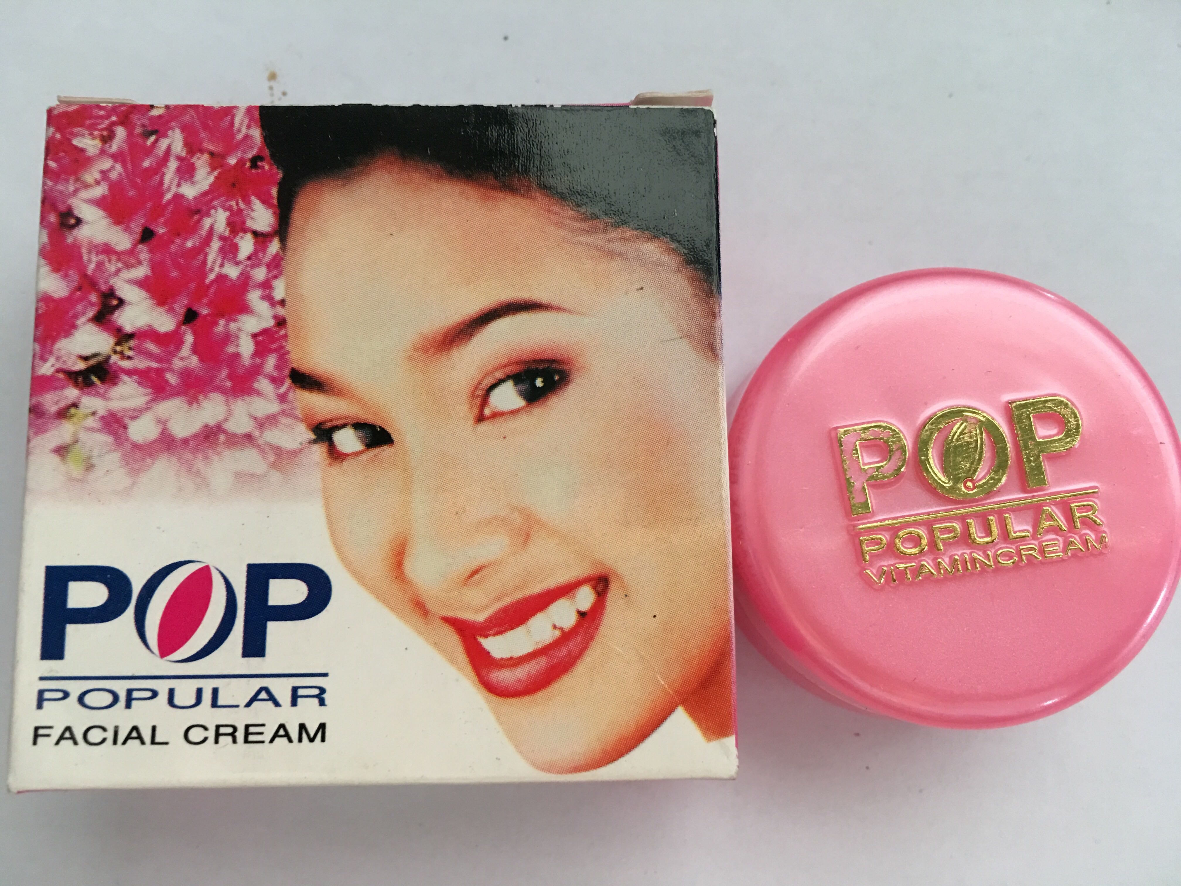 kem Pop Thái Lan lố 12 hộp