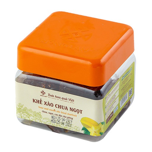 KHẾ XÀO CHUA NGỌT HỒNG LAM