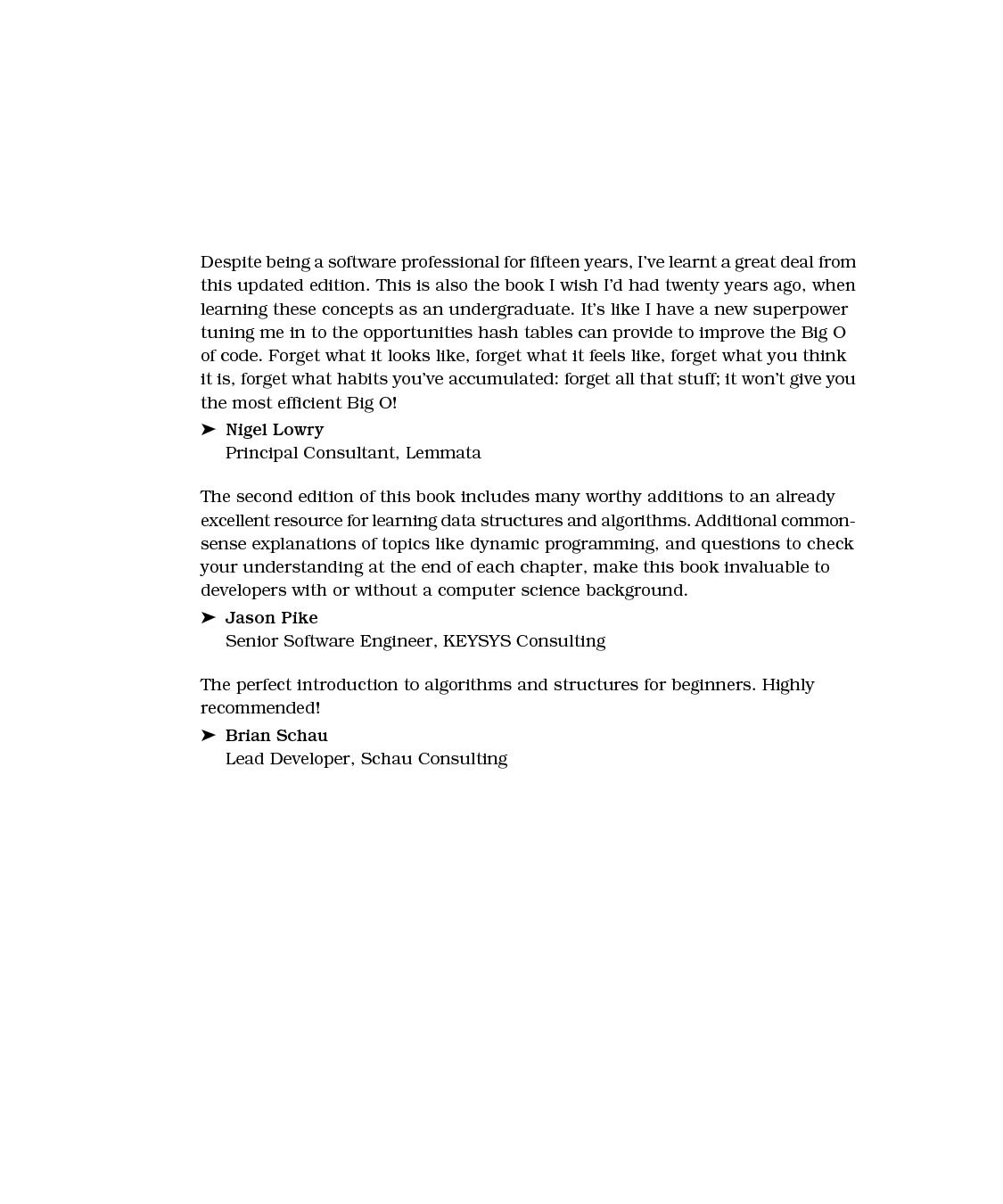 A Common-Sense Guide to Data Structures and Algorithms