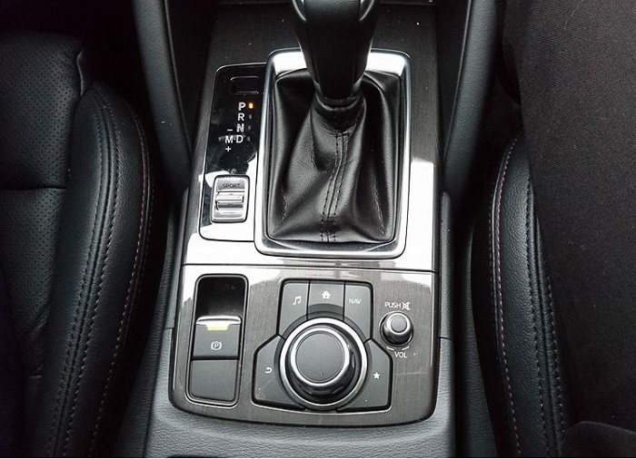 Ốp nội thất Titan Mazda CX-5 2016 cao cấp