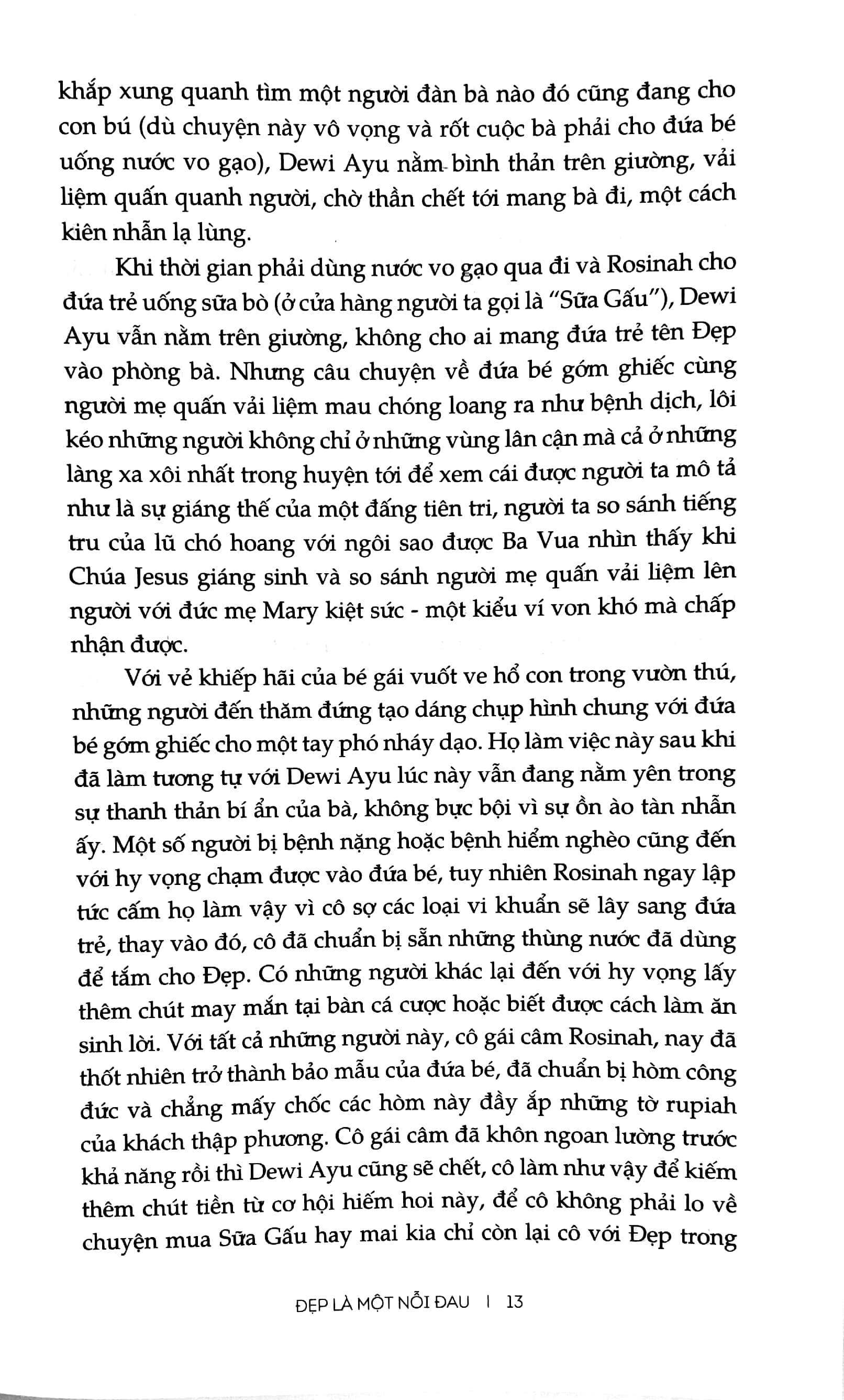 Sách Fahasa - Đẹp Là Một Nỗi Đau