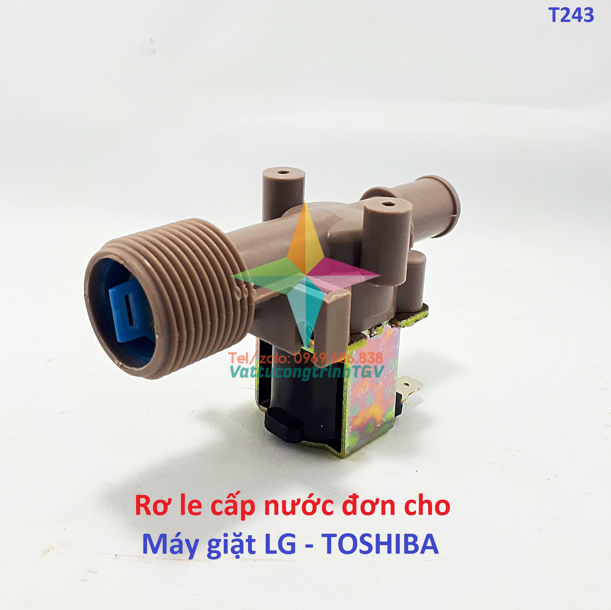 Rơle cấp nước đơn cho máy giặt lg - toshiba