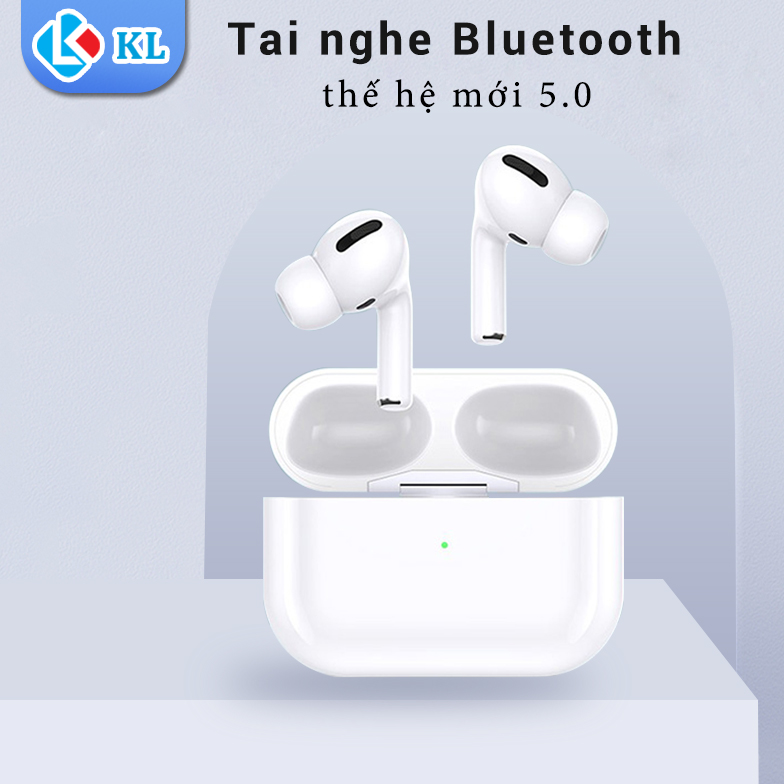 ( GIAO MÀU NGẪU NHIÊN) Tai nghe Bluetooth TWS PRO KL, tai nghe không dây chất lượng âm thanh HD, kết hợp tất cả các dòng, pin trâu, có ốp tai êm ái khi sử dụng